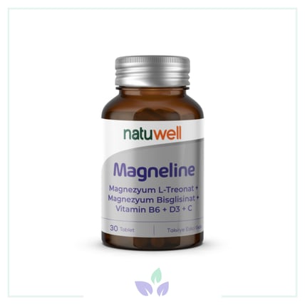 Natuwell Magneline L Treonat 30 Tablet