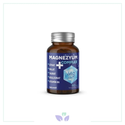 Natuwell Magnezyum Complex 60 Tablet