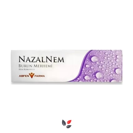 Nazalnem Burun Merhemi 10 ml