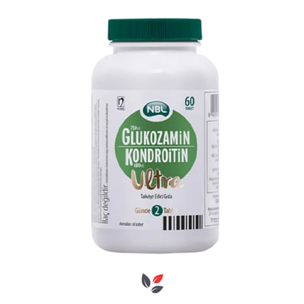 NBL Glukozamin Kondroitin Ultra 60 Tablet