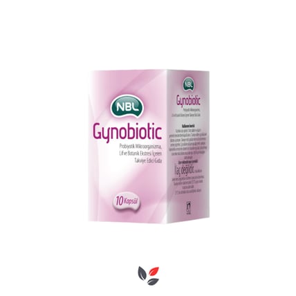 NBL Gynobiotic 10 Kapsül