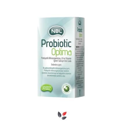 NBL Probiotic Optima 30 Çiğneme Tableti