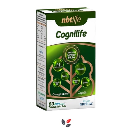 Nbt Life Cognilife 60 Kapsül