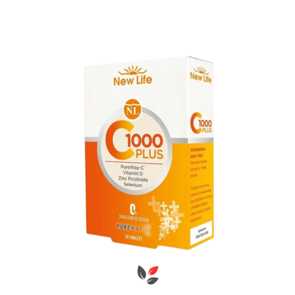 New Life C 1000 Plus 30 Tablet