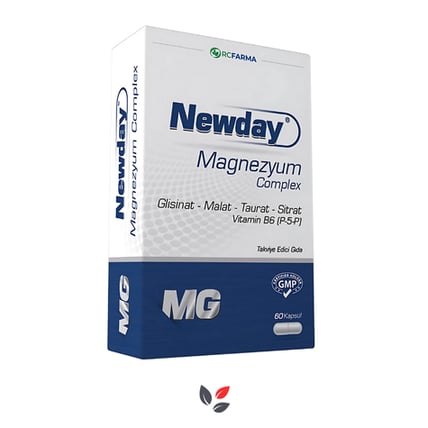 Newday Magnezyum Complex 60 Kapsül