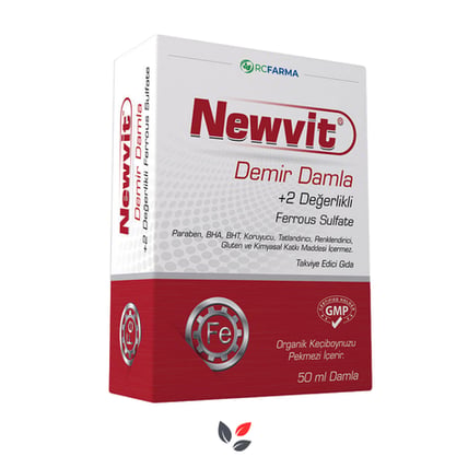 Newvit Demir Damla 50 ml