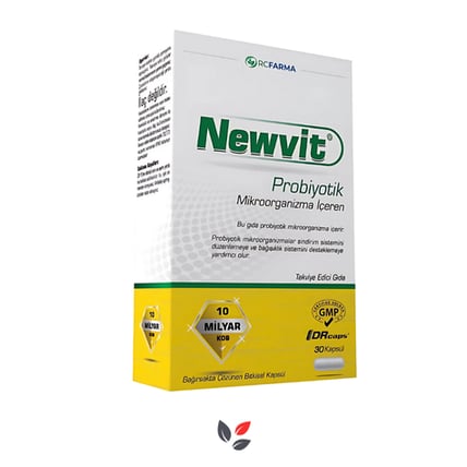 Newvit Probiyotik 30 Kapsül