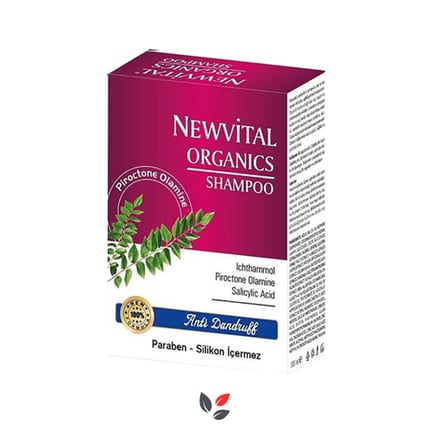 Newvital Organics Anti Dandruff 300 ml Şampuan