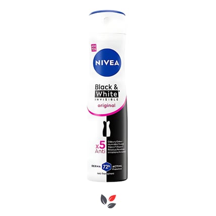 Nivea Deodorant 150 ml Kadın Invisible Black&white