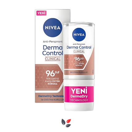 Nivea Derma Control Clinical Kadın Roll On 50 Ml