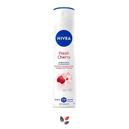 Nivea Fresh Cherry Sprey Deodorant 150 ml