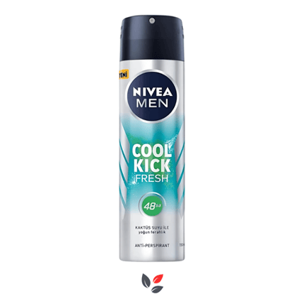 Nivea Men Cool Kick Fresh Deodorant 150 Ml
