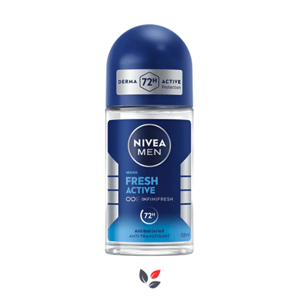 Nivea Men Erkek Roll-on Deodorant Fresh Active 50 ml
