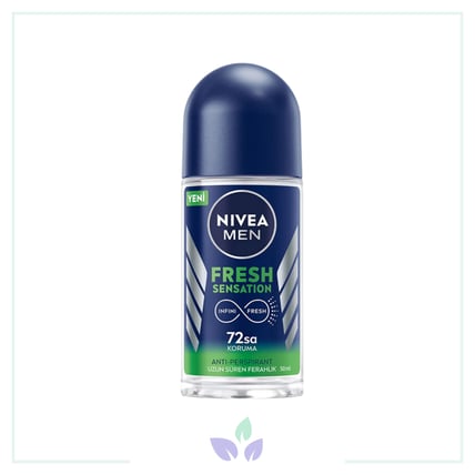 Nivea Men Fresh Sensation Roll-On Deodorant 50 ml