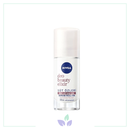 Nivea Roll On Deodorant Beauty Elixir Sensitive 40 ml