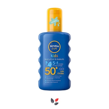 Nivea Sun Kids Nemlendirici Güneş Spreyi SPF 50+ 200 ml