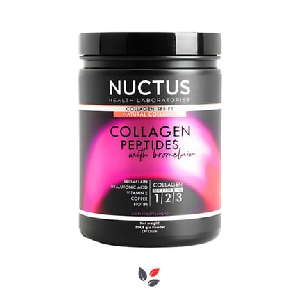 Nuctus Collagen Peptides With Bromelain 304.8 GR