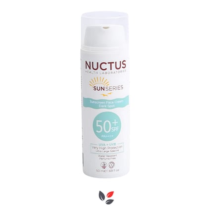 Nuctus Güneş Koruyucu Krem 50 ml Lekeli Ciltler Için