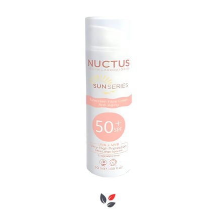 Nuctus Güneş Koruyucu Krem 50 ml Yaşlanma Karşıtı
