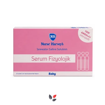 Nurse Harvey's Serum Fizyolojik - Gifrer 5 ml x 20 Flakon