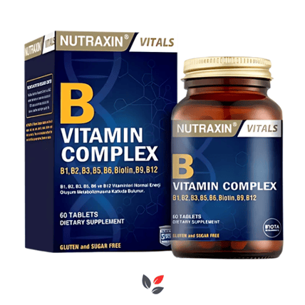 Nutraxin B Vitamin Complex 60 Kapsül