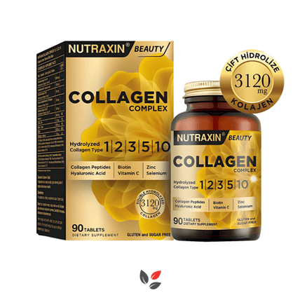 Nutraxin Beauty Collagen Complex 90 Tablet