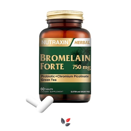 Nutraxin Bromelain Forte 60 Tablet