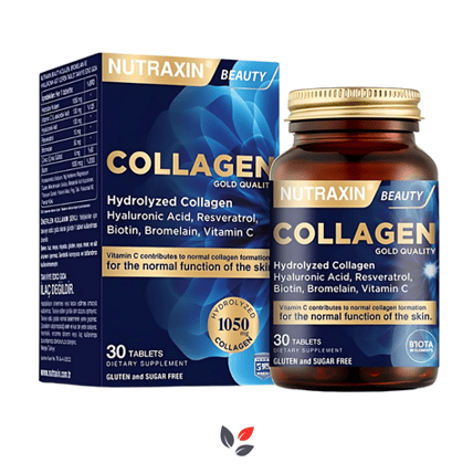 Nutraxin Collagen Beauty Takviye Edici Gıda 30 Tablet