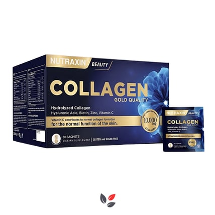 Nutraxin Collagen Gold Quality Hidrolize Kolajen 30 Saşe