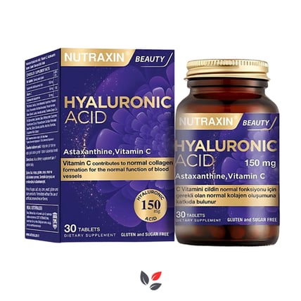 Nutraxin Hyaluronic Acid 30 Tablet