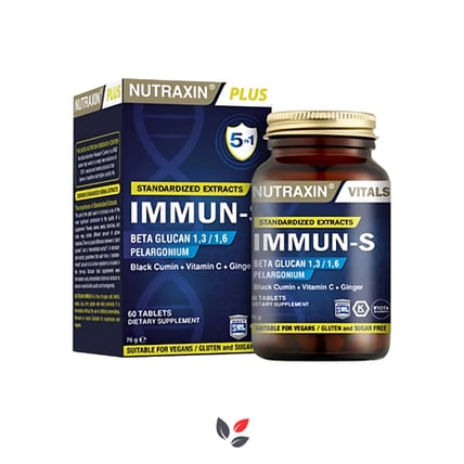 Nutraxin Immun-S 60 Tablet