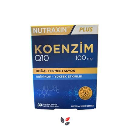 Nutraxin Plus CoQ-10 30 Softgel