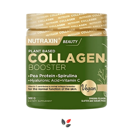 Nutraxin Vegan Collagen Booster Bezelye Proteini İçeren Takviye Edici Gıda 300 GR