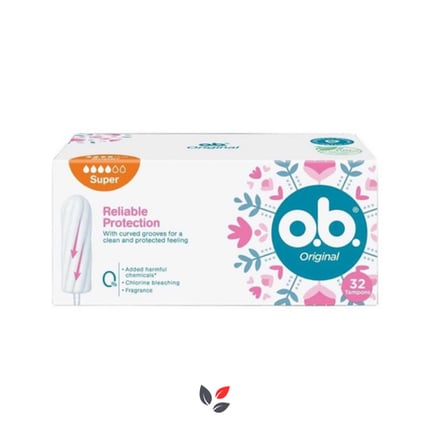 O.B. Original Super Tampon 32'li