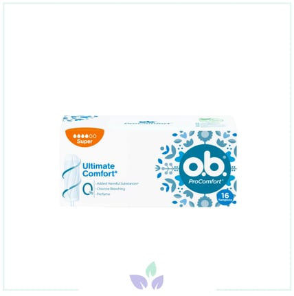 OB ProComfort Tampon Süper 16lı