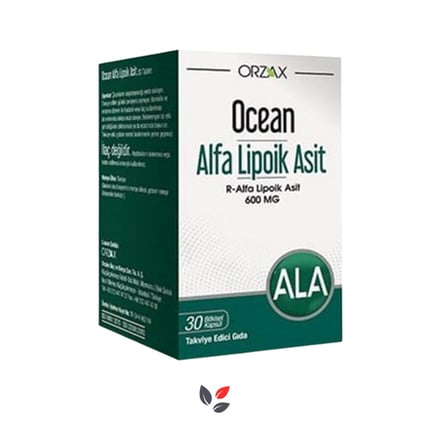Ocean Alfa Lipoik Asit 600 mg 30 Kapsül