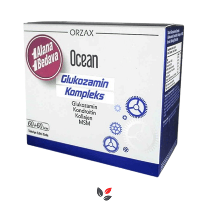 Ocean Glucosamine Complex 60 Tablet - 1 Alana 1 Hediye