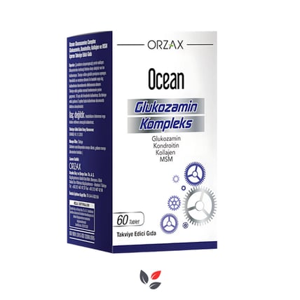 Ocean Glukozamin Kompleks 60 Tablet