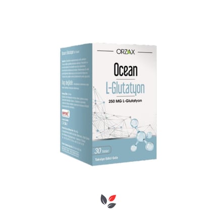 Ocean L-Glutatyon 250 mg 30 Tablet