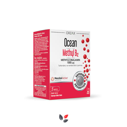Ocean Methyl B12 Sprey 1000 mcg  5 ml 