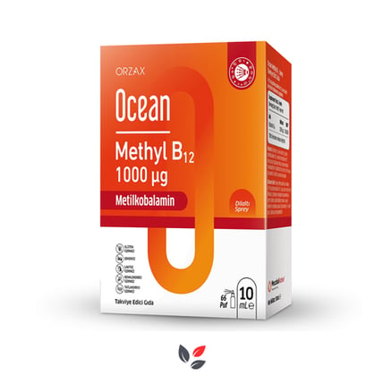Ocean Methyl B12 Sprey 1000 mg 10 ml