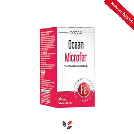 Ocean Microfer 30 Tablet - KUTUSU HASARLI