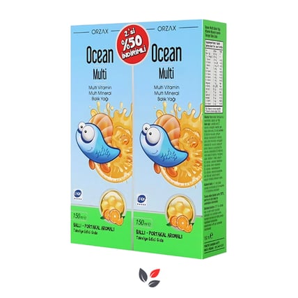 Ocean Multi Şurup 150 ml - İkincisi Yüzde 50 İndirimli