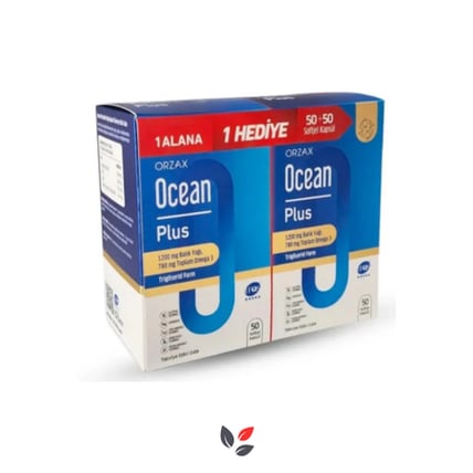 Ocean Plus 1200 Mg 100 Softjel Ekonomik Paket