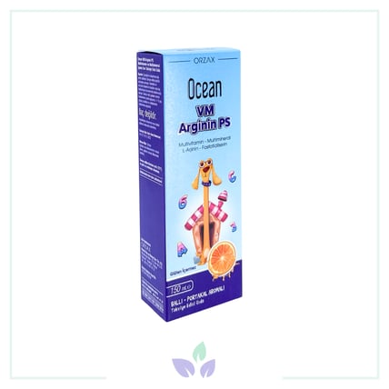 Ocean VM Argının Ps Ballı Portakal Aromalı Şurup 150 ml