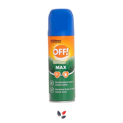 Off Max Sinek Kovucu Sprey Kene 100 ml