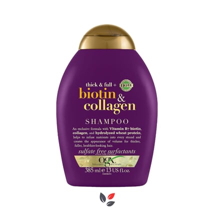 Ogx Biotin & Collagen Dolgunlaştırıcı 385 ml Sülfatsız Şampuan