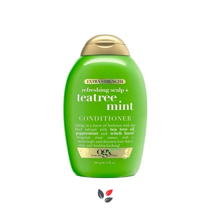 Ogx Teatree Mint Canlandırıcı Saç Bakım Kremi 385ml