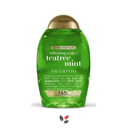 Ogx Teatree Mint Canlandırıcı Şampuan 385Ml