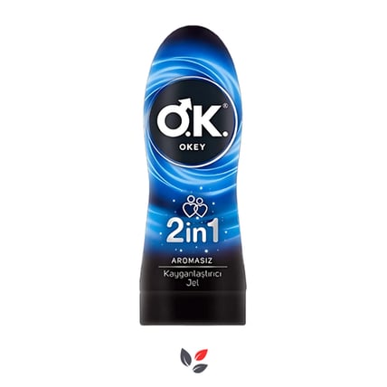 Okey 2 in1 Aromasız Kayganlaştırıcı 200 ml